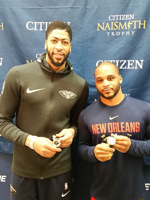 Anthony Davis, 2012, and Jameer Nelson, 2004